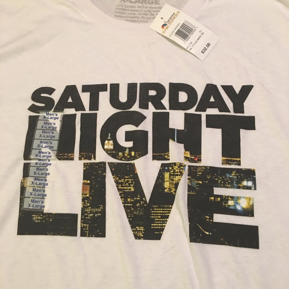 Saturday Night Live SNL shirt XL brand new!!!